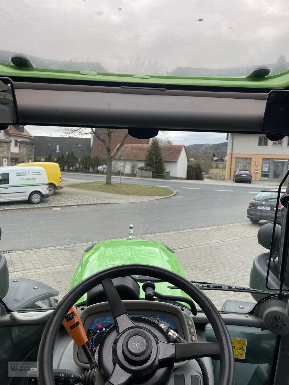 Traktor tip Deutz-Fahr 6140 TTV, Gebrauchtmaschine in Thalmässing (Poză 6)