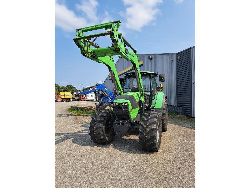 Traktor del tipo Deutz-Fahr 6140, Gebrauchtmaschine en PLUMELEC (Imagen 2)