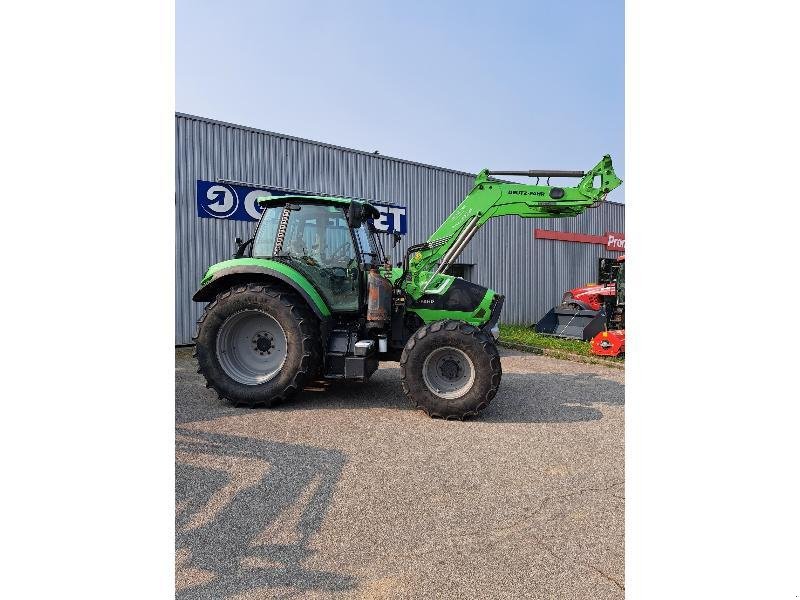 Traktor van het type Deutz-Fahr 6140, Gebrauchtmaschine in PLUMELEC (Foto 7)