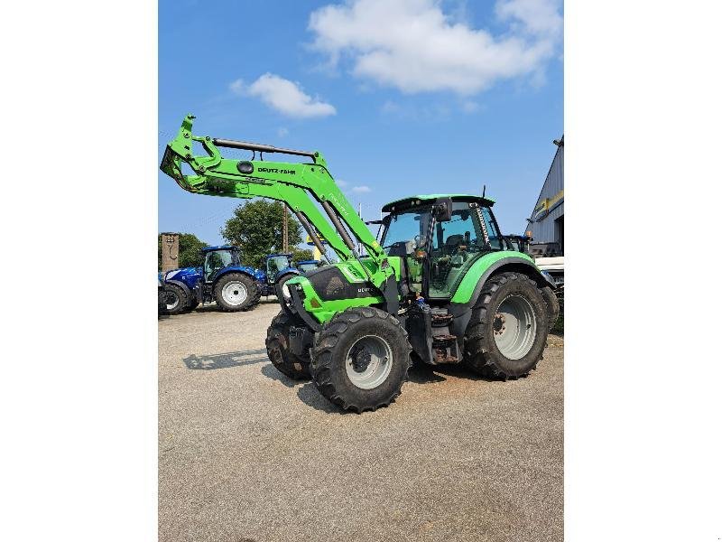 Traktor tipa Deutz-Fahr 6140, Gebrauchtmaschine u PLUMELEC (Slika 1)