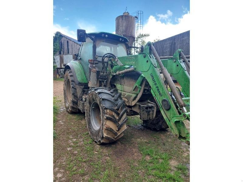 Traktor typu Deutz-Fahr 6140, Gebrauchtmaschine w PLUMELEC (Zdjęcie 1)