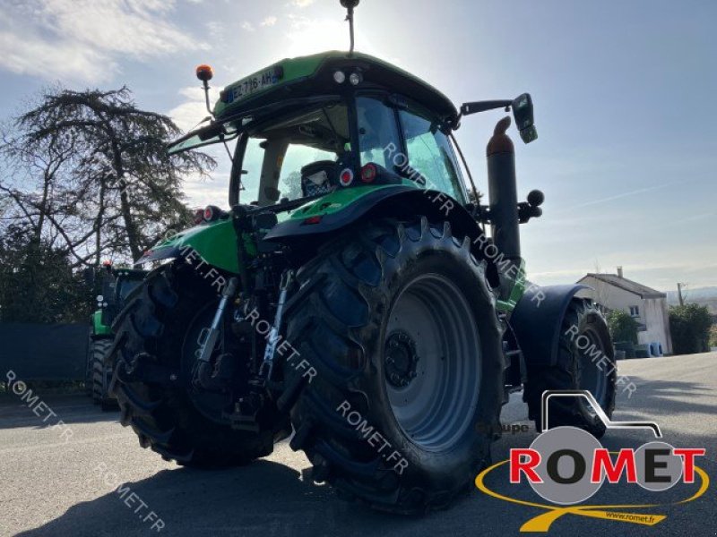 Traktor van het type Deutz-Fahr 6140, Gebrauchtmaschine in Gennes sur glaize (Foto 2)