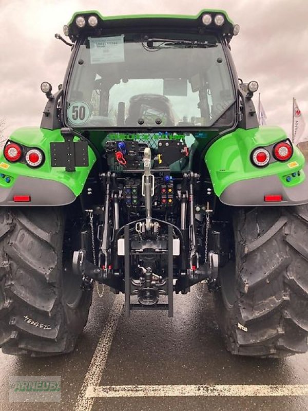 Traktor a típus Deutz-Fahr 6140.4 RV Shift, Neumaschine ekkor: Schlettau (Kép 8)