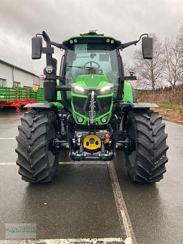 Traktor of the type Deutz-Fahr 6140.4 RV Shift, Neumaschine in Schlettau (Picture 1)