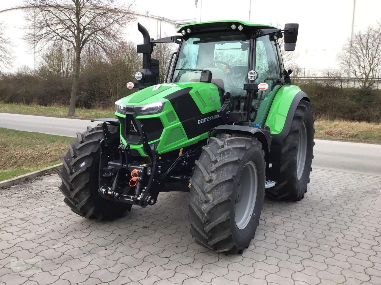 Traktor del tipo Deutz-Fahr 6140.4 RV Shift, Neumaschine In Nordstemmen (Immagine 2)