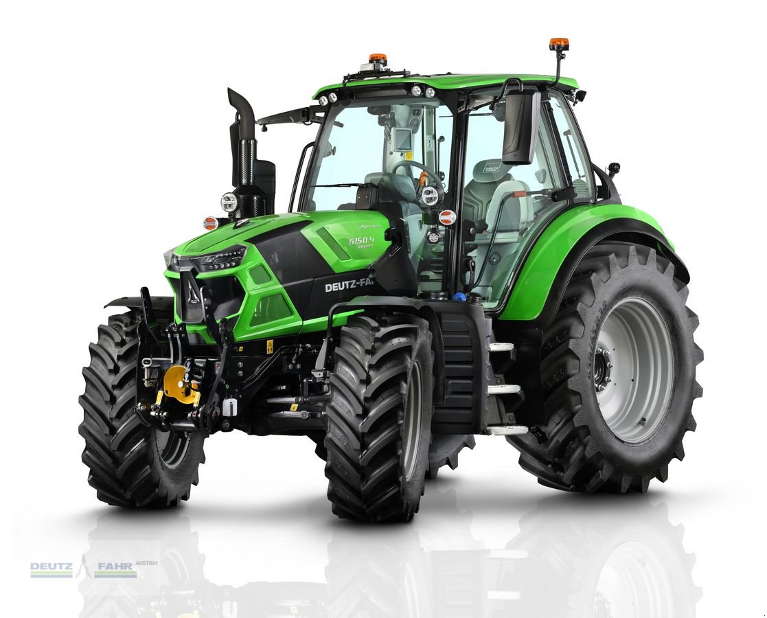 Traktor del tipo Deutz-Fahr 6140.4 (Stage V), Neumaschine en Wien (Imagen 1)