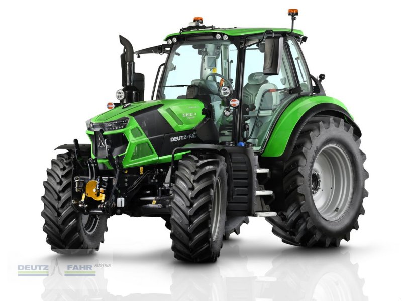 Traktor a típus Deutz-Fahr 6140.4 (Stage V), Neumaschine ekkor: Wien