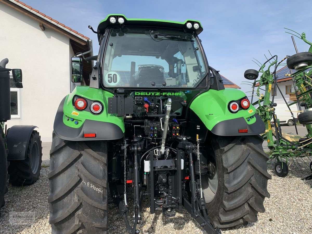 Traktor van het type Deutz-Fahr 6140.4 TTV (Stage V), Neumaschine in Unterneukirchen (Foto 2)