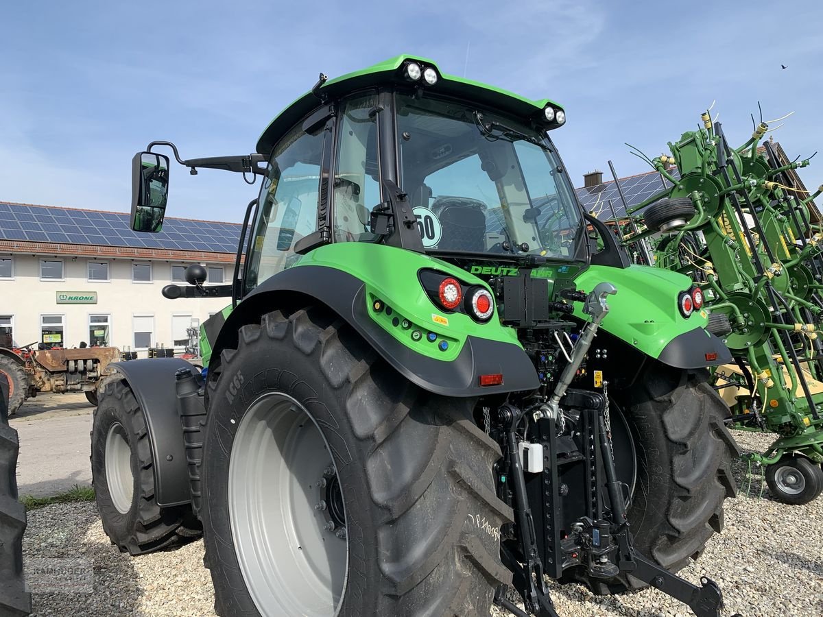 Traktor van het type Deutz-Fahr 6140.4 TTV (Stage V), Neumaschine in Unterneukirchen (Foto 4)