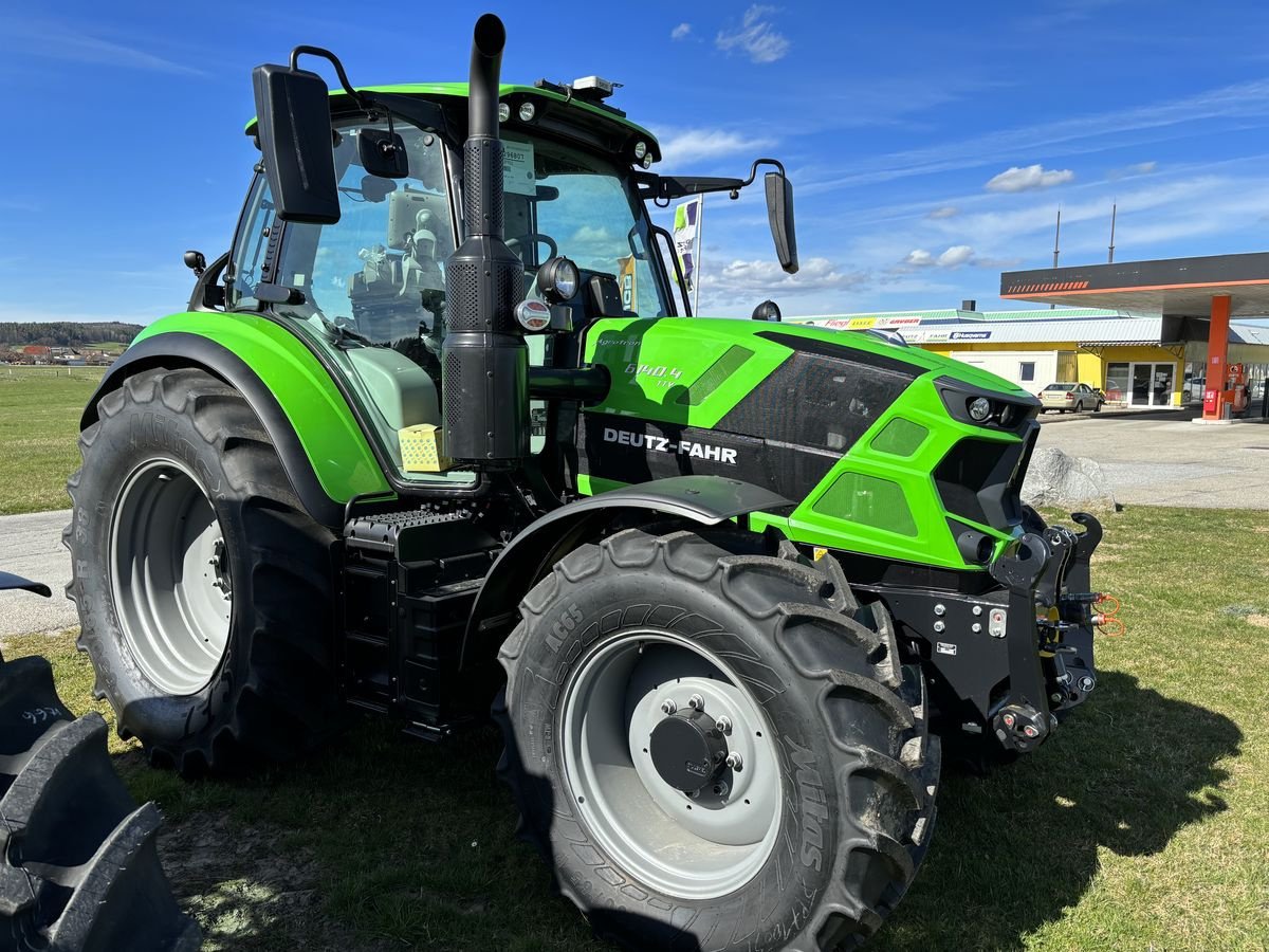 Traktor tipa Deutz-Fahr 6140.4 TTV (Stage V), Neumaschine u Liebenau (Slika 1)