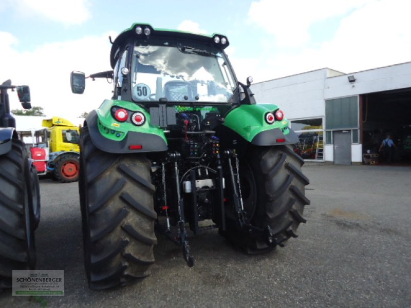 Traktor of the type Deutz-Fahr 6140.4 TTV Vorführschlepper, Neumaschine in Steisslingen (Picture 2)