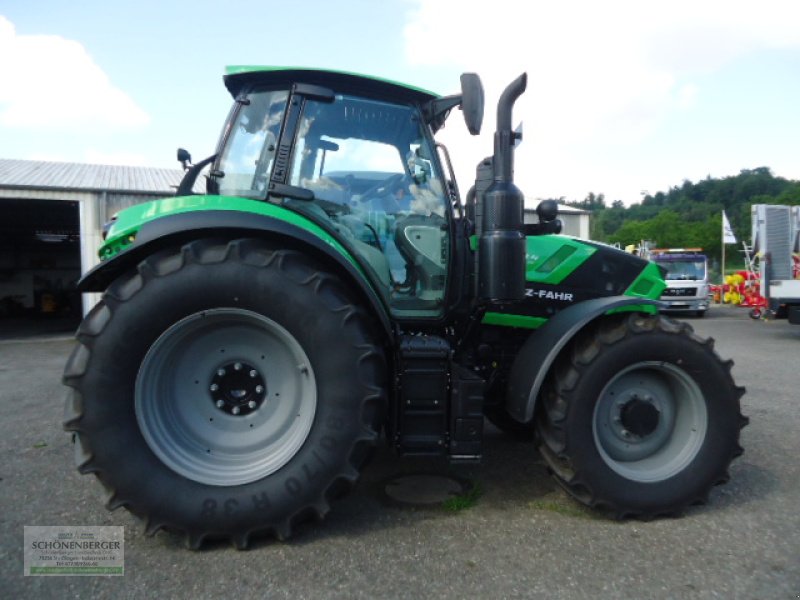 Traktor typu Deutz-Fahr 6140.4 TTV Vorführschlepper, Neumaschine w Steisslingen (Zdjęcie 3)