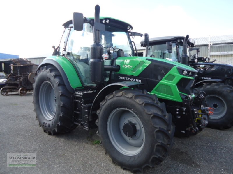 Traktor of the type Deutz-Fahr 6140.4 TTV Vorführschlepper, Neumaschine in Steisslingen (Picture 1)