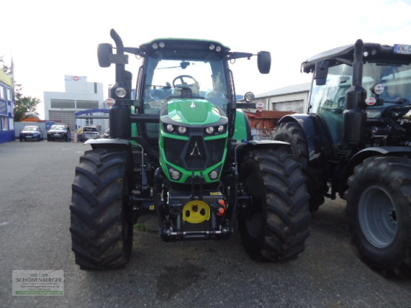 Traktor типа Deutz-Fahr 6140.4 TTV Vorführschlepper, Neumaschine в Steisslingen (Фотография 4)