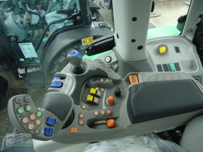 Traktor des Typs Deutz-Fahr 6140.4 TTV Vorführschlepper, Neumaschine in Steisslingen (Bild 8)