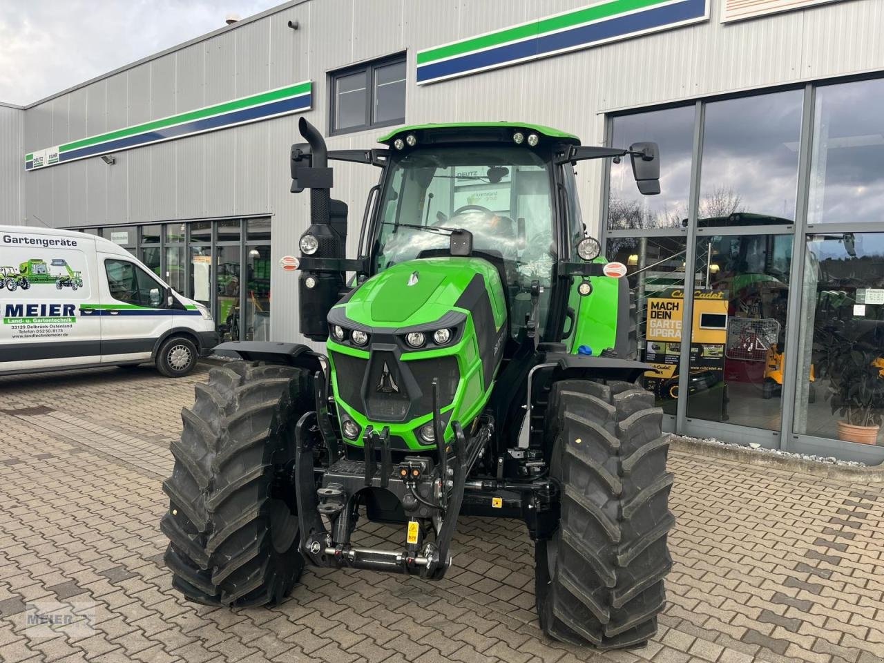 Traktor del tipo Deutz-Fahr 6140.4 TTV, Neumaschine en Delbrück (Imagen 2)