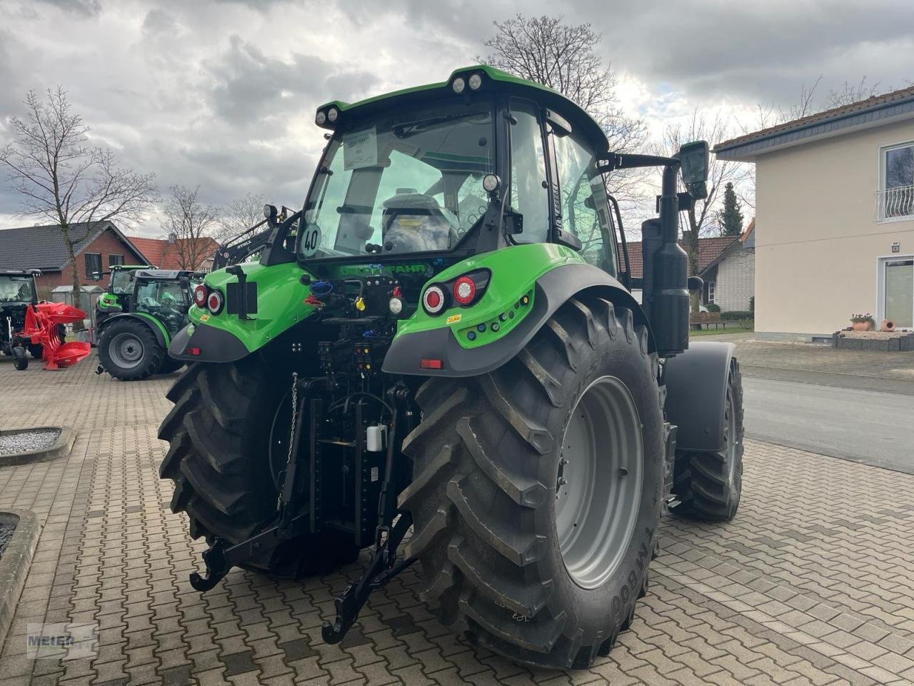 Traktor del tipo Deutz-Fahr 6140.4 TTV, Neumaschine en Delbrück (Imagen 4)