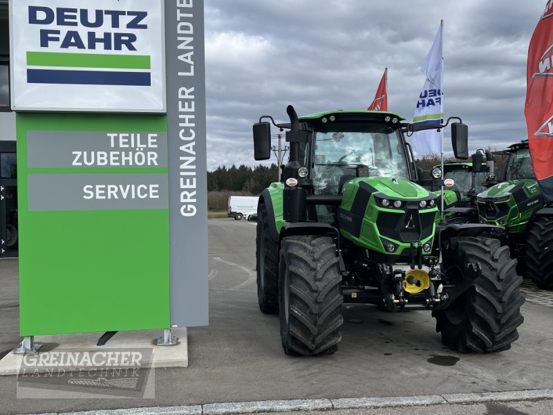 Traktor of the type Deutz-Fahr 6140.4 TTV, Neumaschine in Pfullendorf