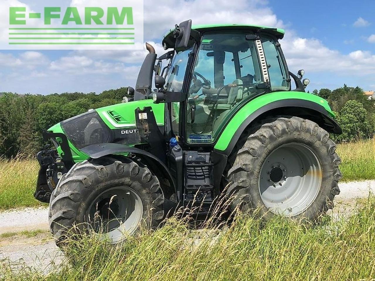 Traktor typu Deutz-Fahr 6140.4 ttv, Gebrauchtmaschine v VELBERT (Obrázok 1)