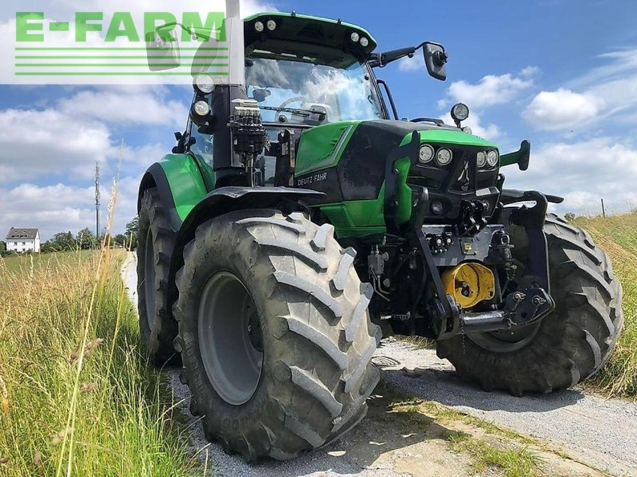 Traktor του τύπου Deutz-Fahr 6140.4 ttv, Gebrauchtmaschine σε VELBERT (Φωτογραφία 5)