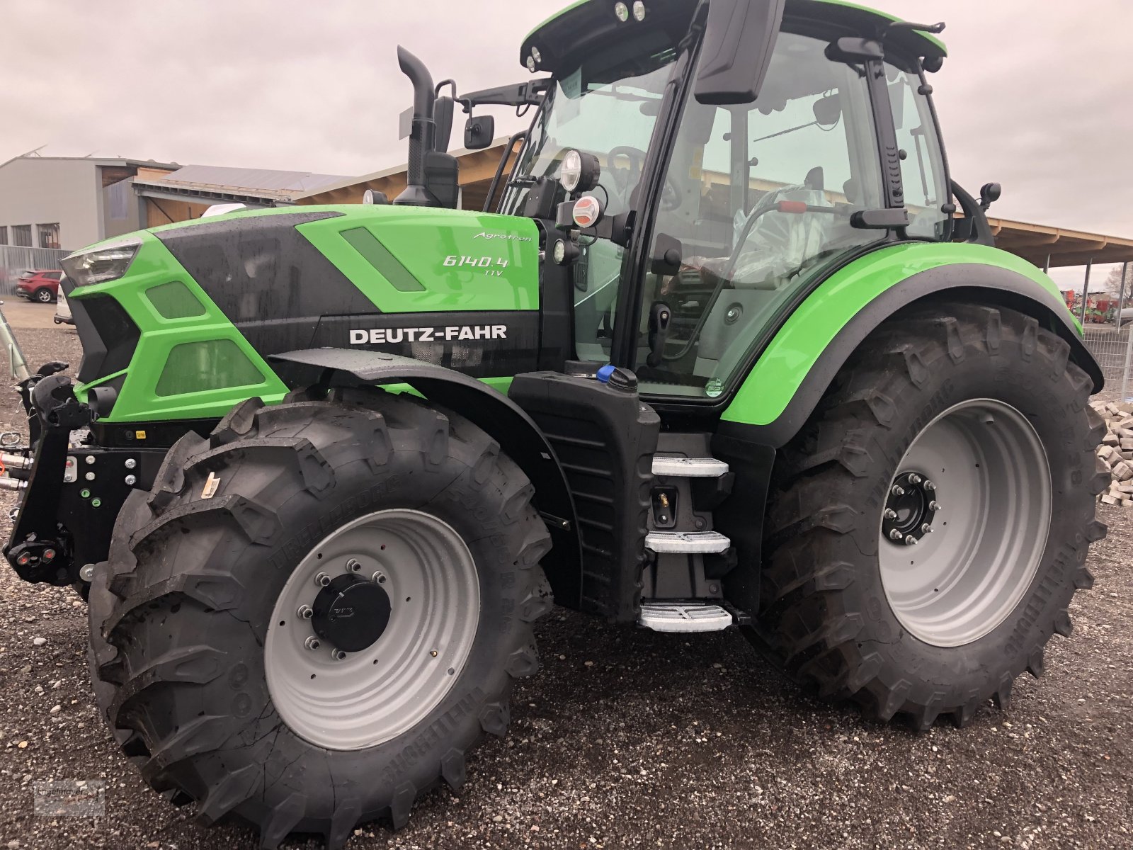 Traktor typu Deutz-Fahr 6140.4 TTV, Neumaschine w Altusried-Kimratshofen (Zdjęcie 7)