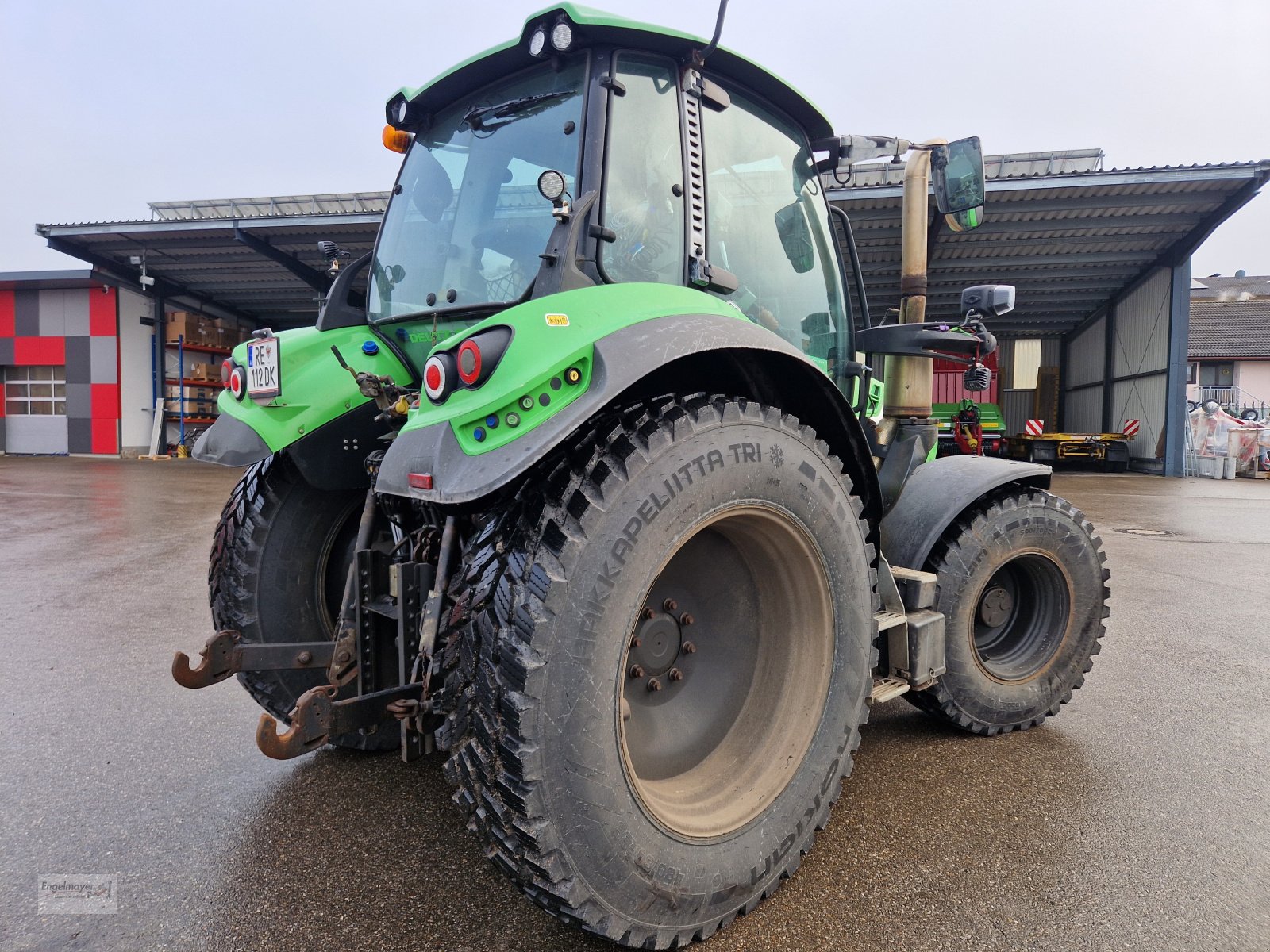 Traktor des Typs Deutz-Fahr 6140.4 TTV, Gebrauchtmaschine in Altusried-Kimratshofen (Bild 3)