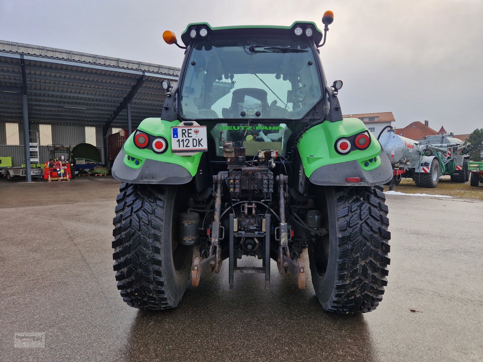 Traktor des Typs Deutz-Fahr 6140.4 TTV, Gebrauchtmaschine in Altusried-Kimratshofen (Bild 4)