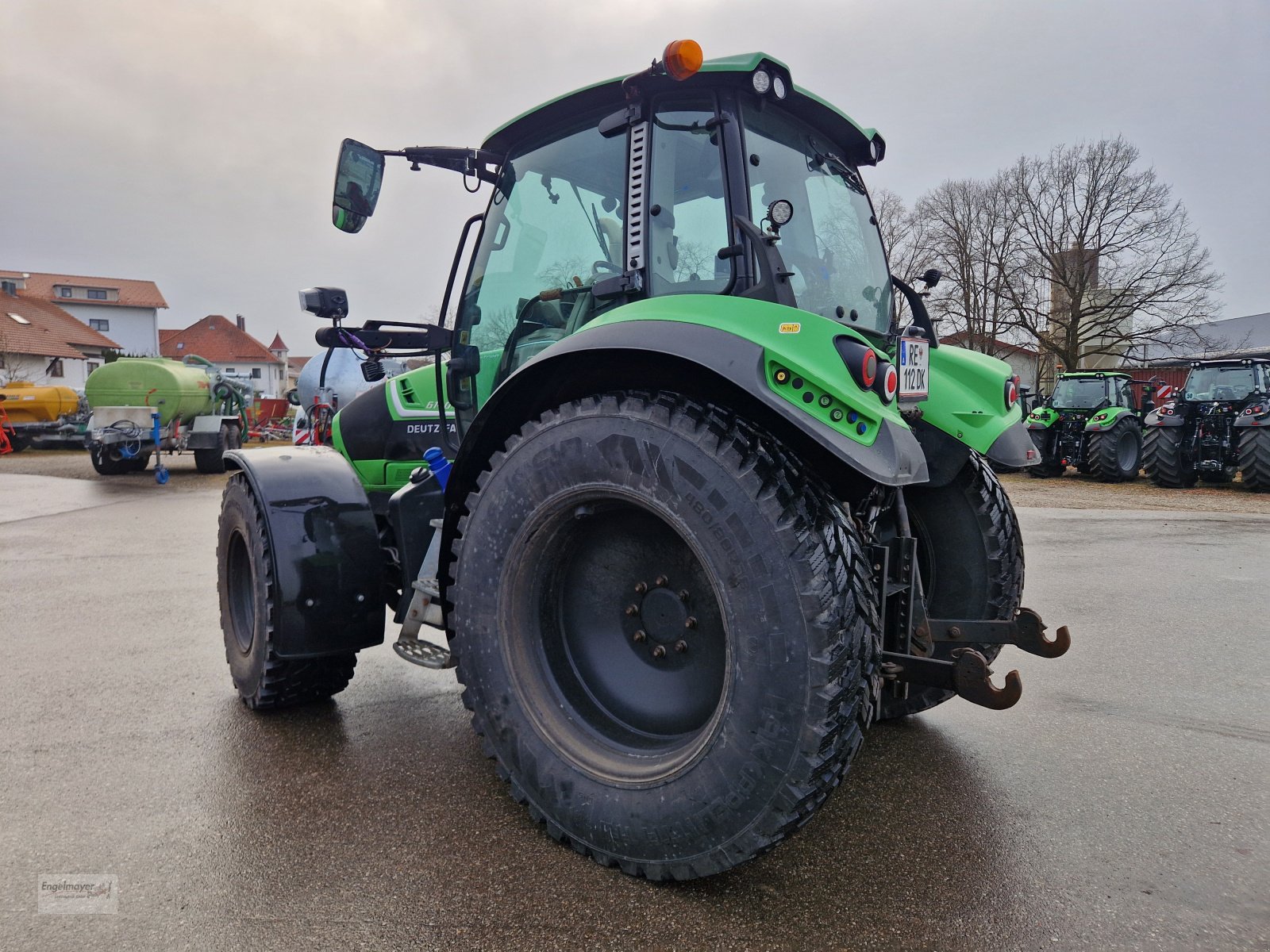 Traktor des Typs Deutz-Fahr 6140.4 TTV, Gebrauchtmaschine in Altusried-Kimratshofen (Bild 5)