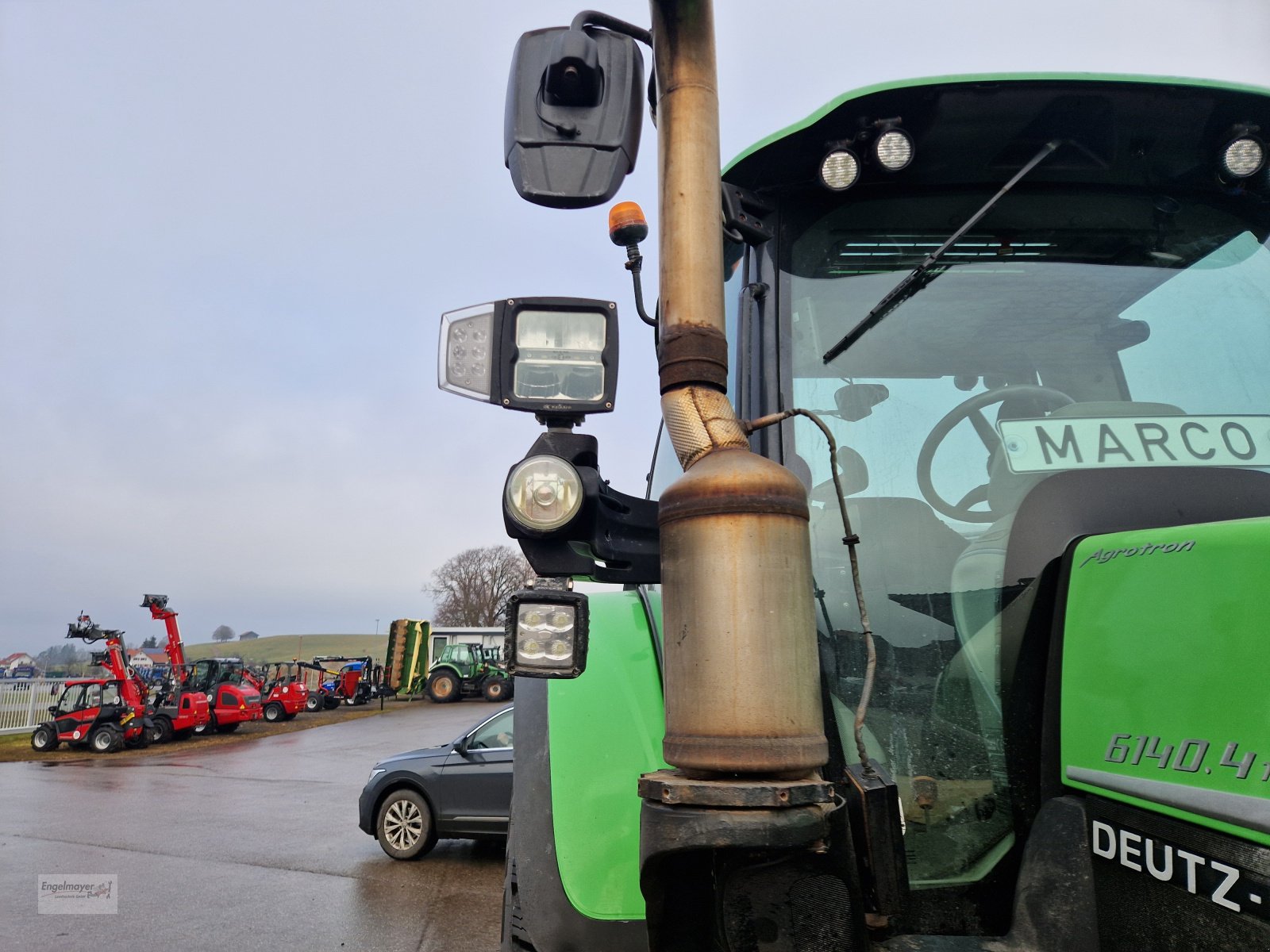 Traktor des Typs Deutz-Fahr 6140.4 TTV, Gebrauchtmaschine in Altusried-Kimratshofen (Bild 10)