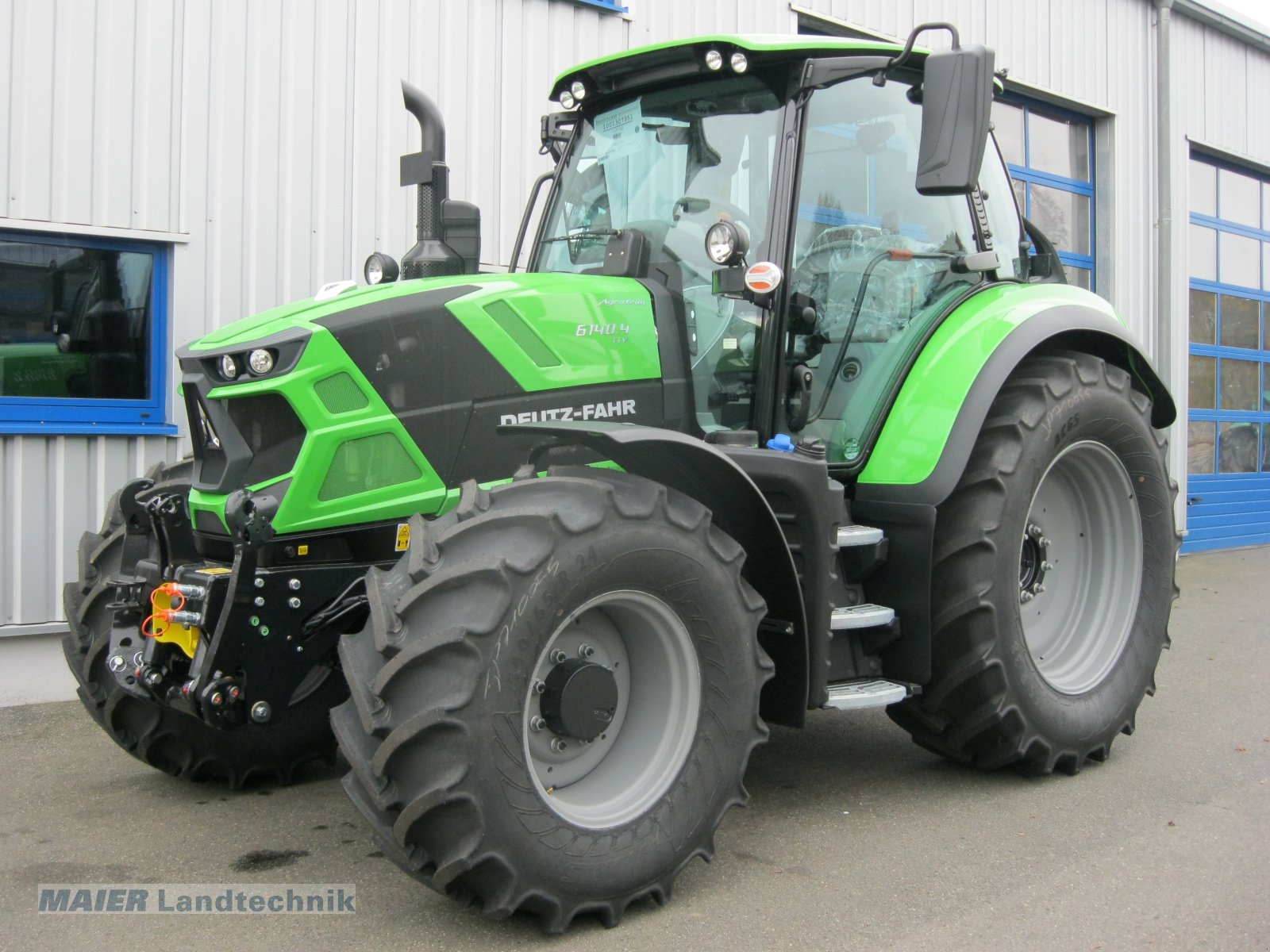 Traktor del tipo Deutz-Fahr 6140.4 TTV, Neumaschine In Dieterskirchen (Immagine 2)