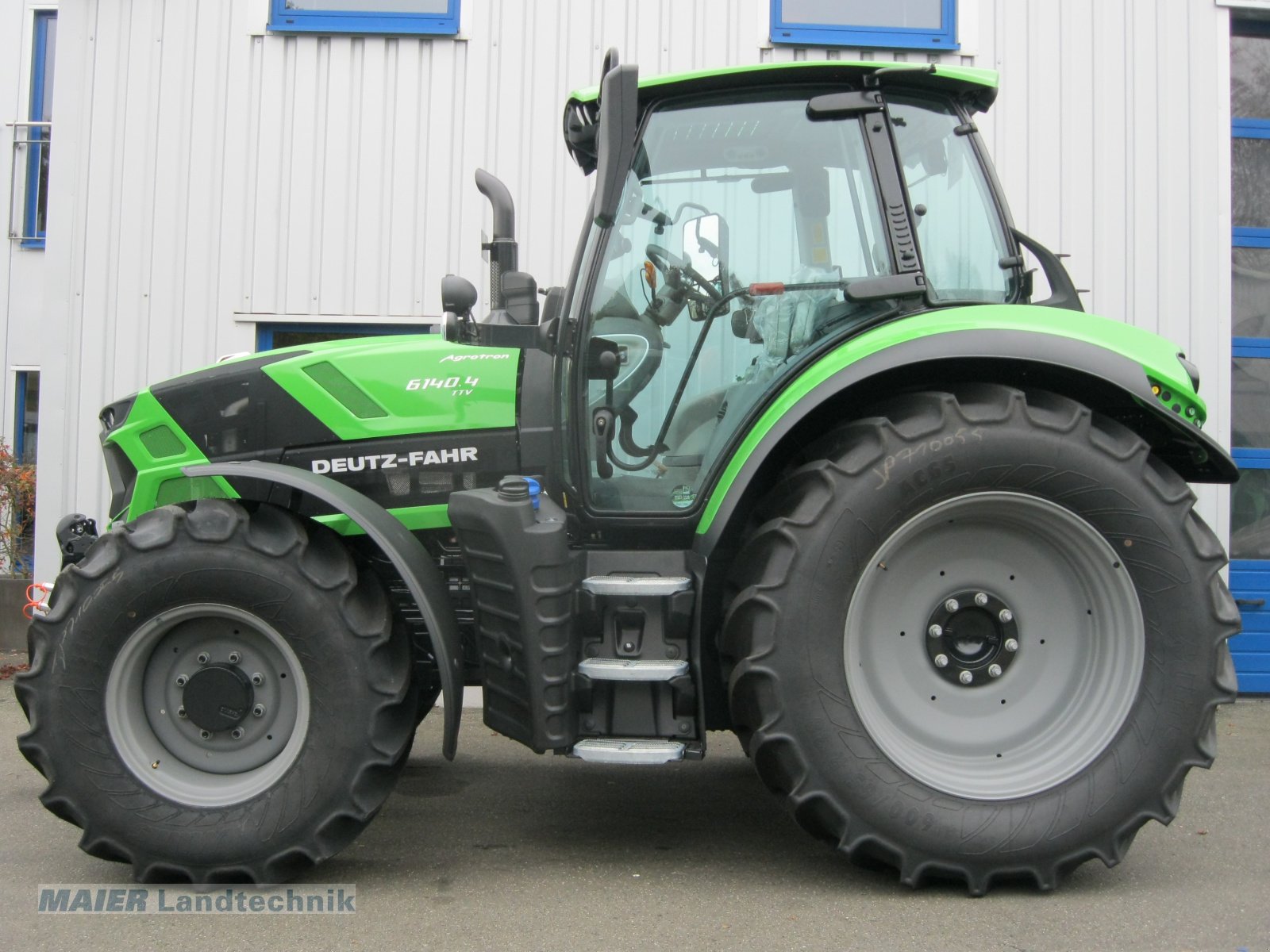 Traktor a típus Deutz-Fahr 6140.4 TTV, Neumaschine ekkor: Dieterskirchen (Kép 3)