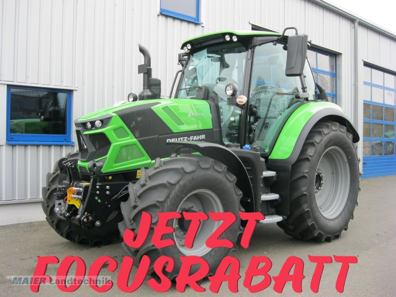 Traktor Türe ait Deutz-Fahr 6140.4 TTV, Neumaschine içinde Dieterskirchen