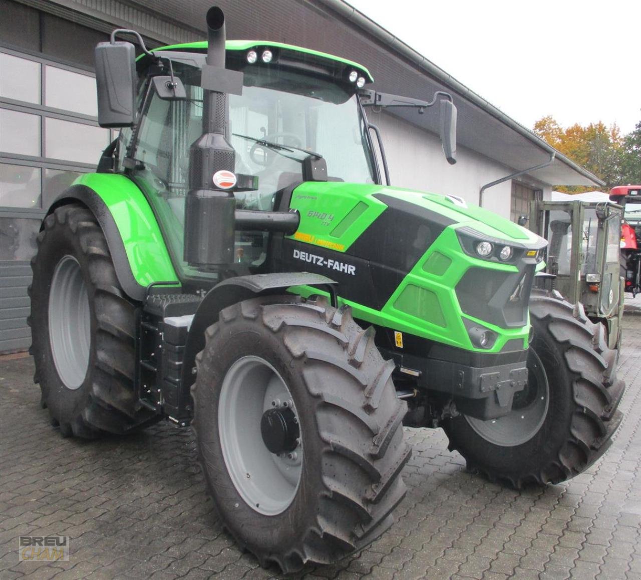 Traktor des Typs Deutz-Fahr 6140.4 TTV, Neumaschine in Cham (Bild 2)