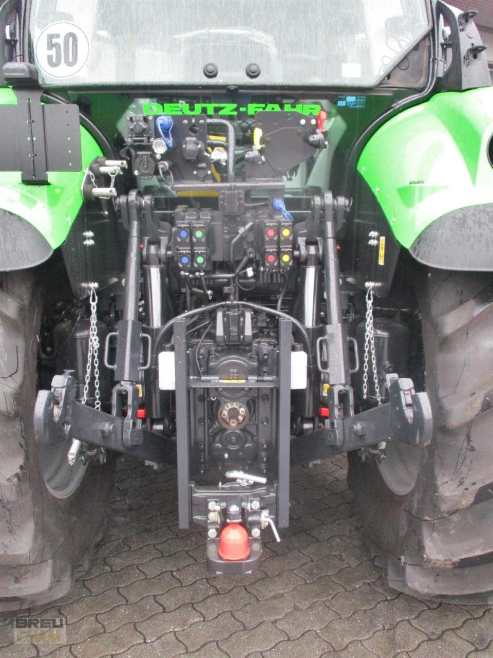 Traktor typu Deutz-Fahr 6140.4 TTV, Neumaschine w Cham (Zdjęcie 11)