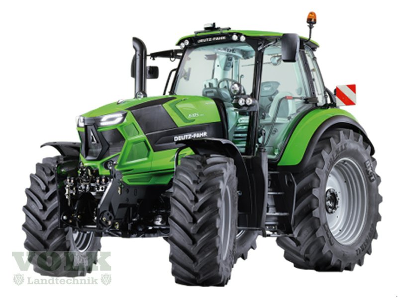 Deutz 6145.4 Powershift Traktor in Niederlande - Leasing Angebot