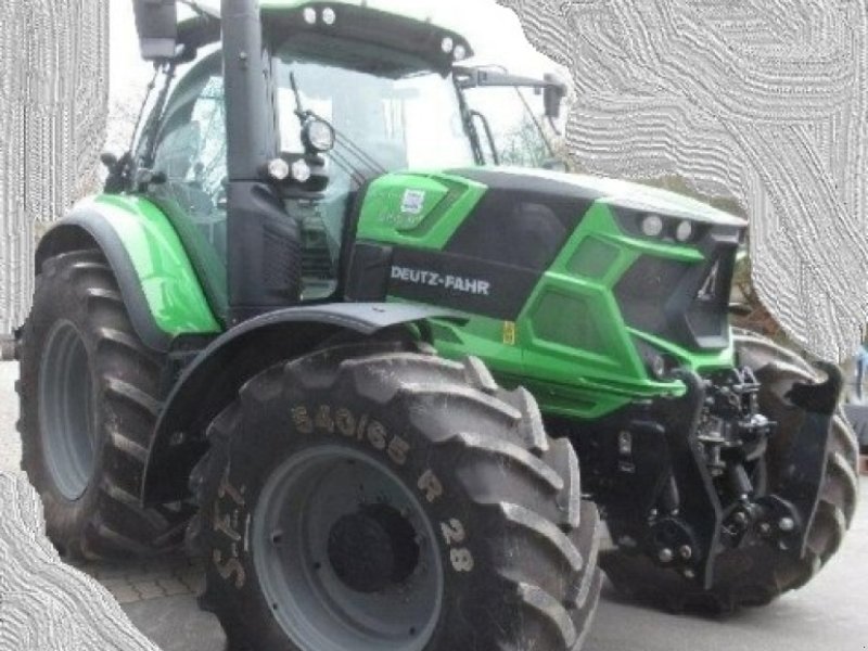 Traktor des Typs Deutz-Fahr 6145.4 DC Schalter 590h EZ 2023, Gebrauchtmaschine in Palling (Bild 1)