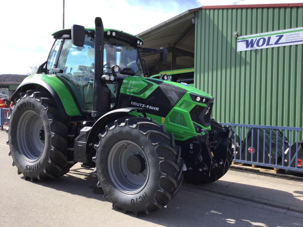 Traktor del tipo Deutz-Fahr 6145.4 RC-Shift, Neumaschine en Burgbernheim (Imagen 1)