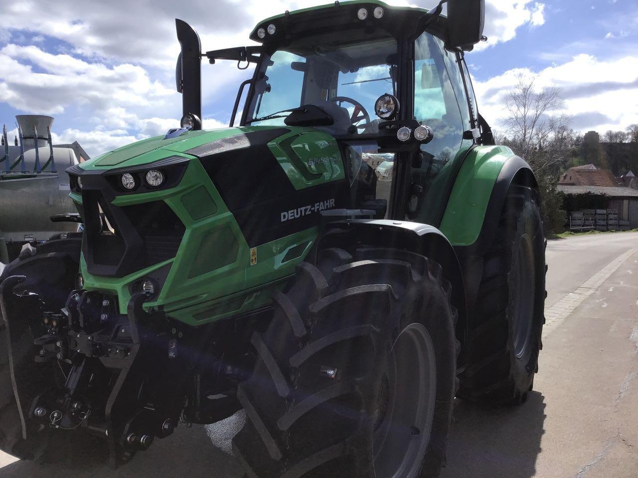 Traktor del tipo Deutz-Fahr 6145.4 RC-Shift, Neumaschine en Burgbernheim (Imagen 3)