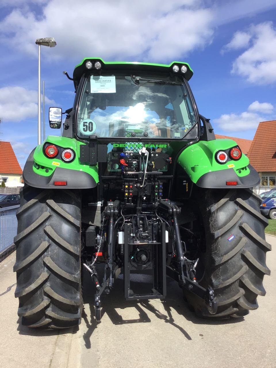 Traktor del tipo Deutz-Fahr 6145.4 RC-Shift, Neumaschine en Burgbernheim (Imagen 4)