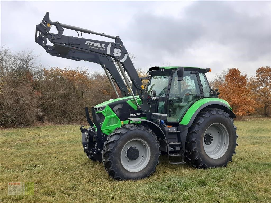 Traktor του τύπου Deutz-Fahr 6145.4, Gebrauchtmaschine σε Wassertrüdingen (Φωτογραφία 1)