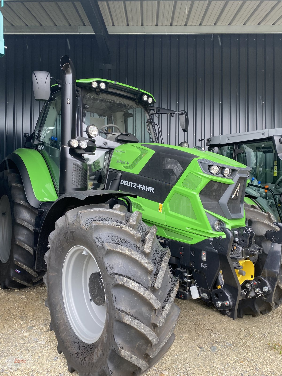 Traktor typu Deutz-Fahr 6145.4, Neumaschine w Gars (Zdjęcie 1)