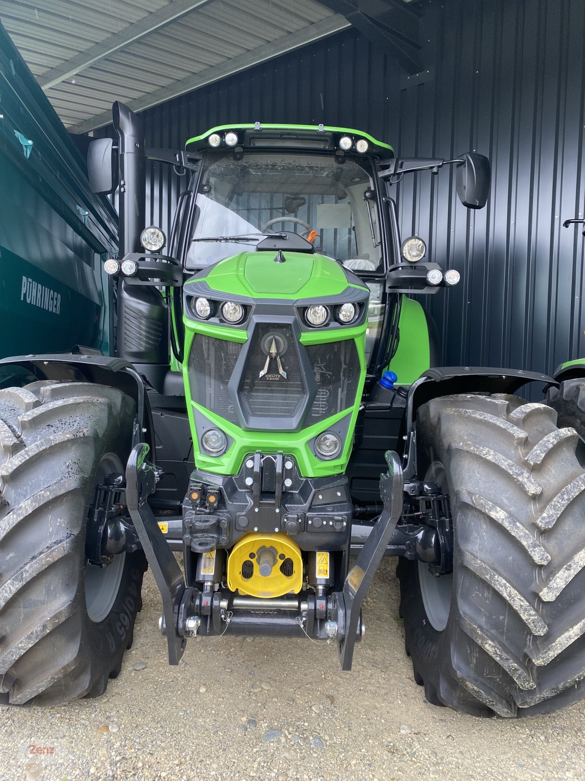 Traktor typu Deutz-Fahr 6145.4, Neumaschine w Gars (Zdjęcie 4)