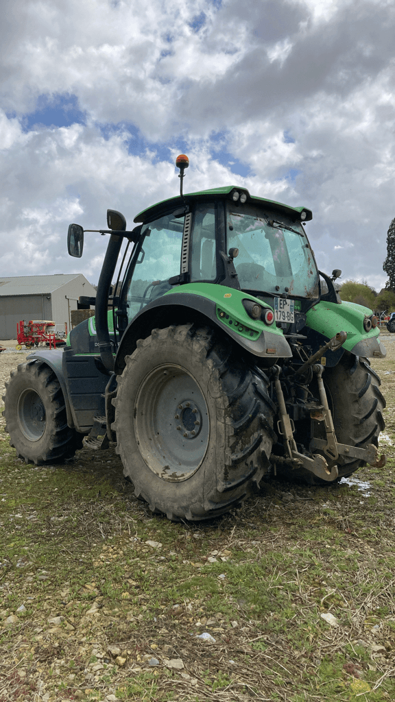 Traktor del tipo Deutz-Fahr 6150, Gebrauchtmaschine en CONDE SUR VIRE (Imagen 6)