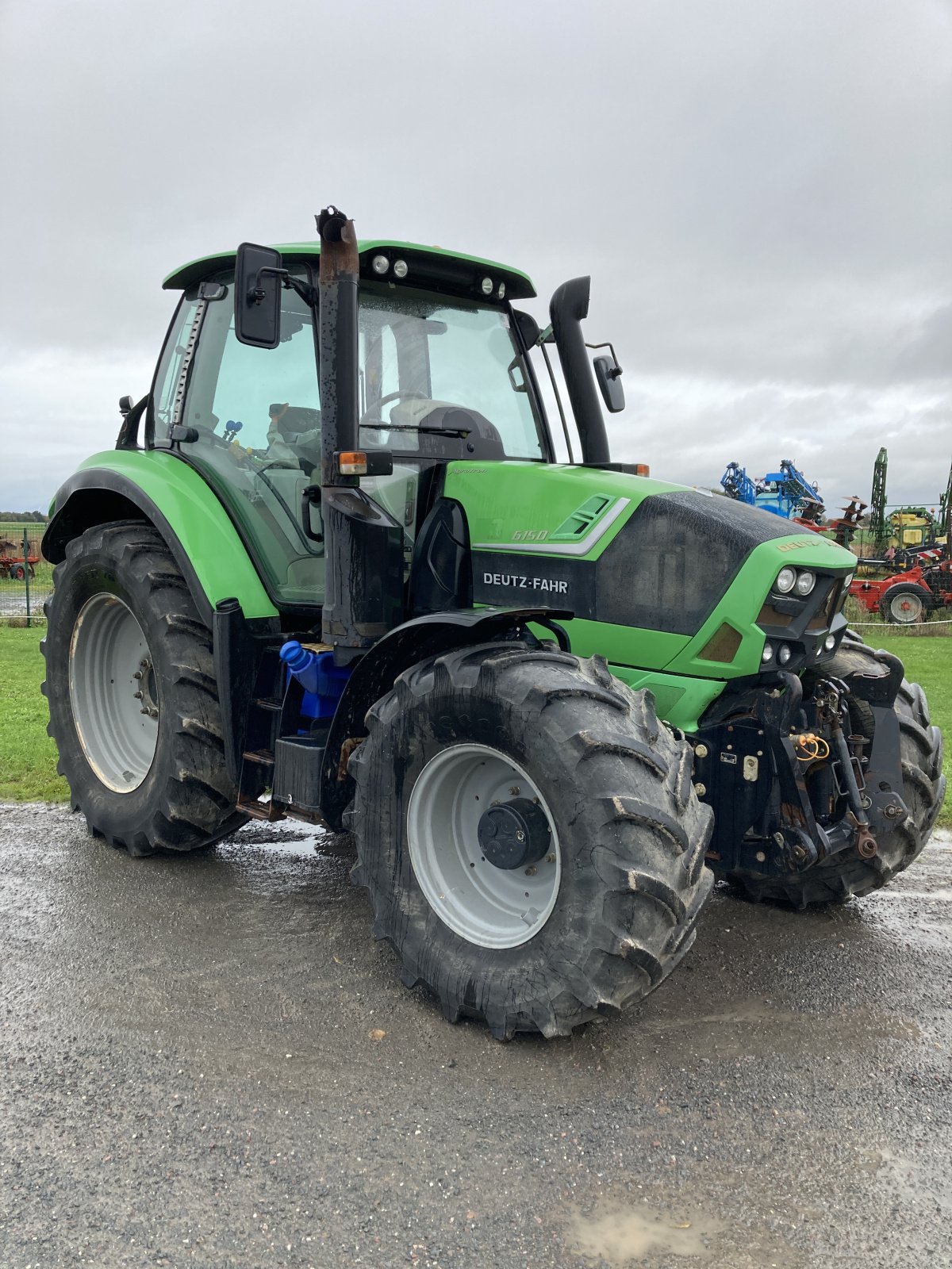 Traktor des Typs Deutz-Fahr 6150, Gebrauchtmaschine in CONDE SUR VIRE (Bild 2)