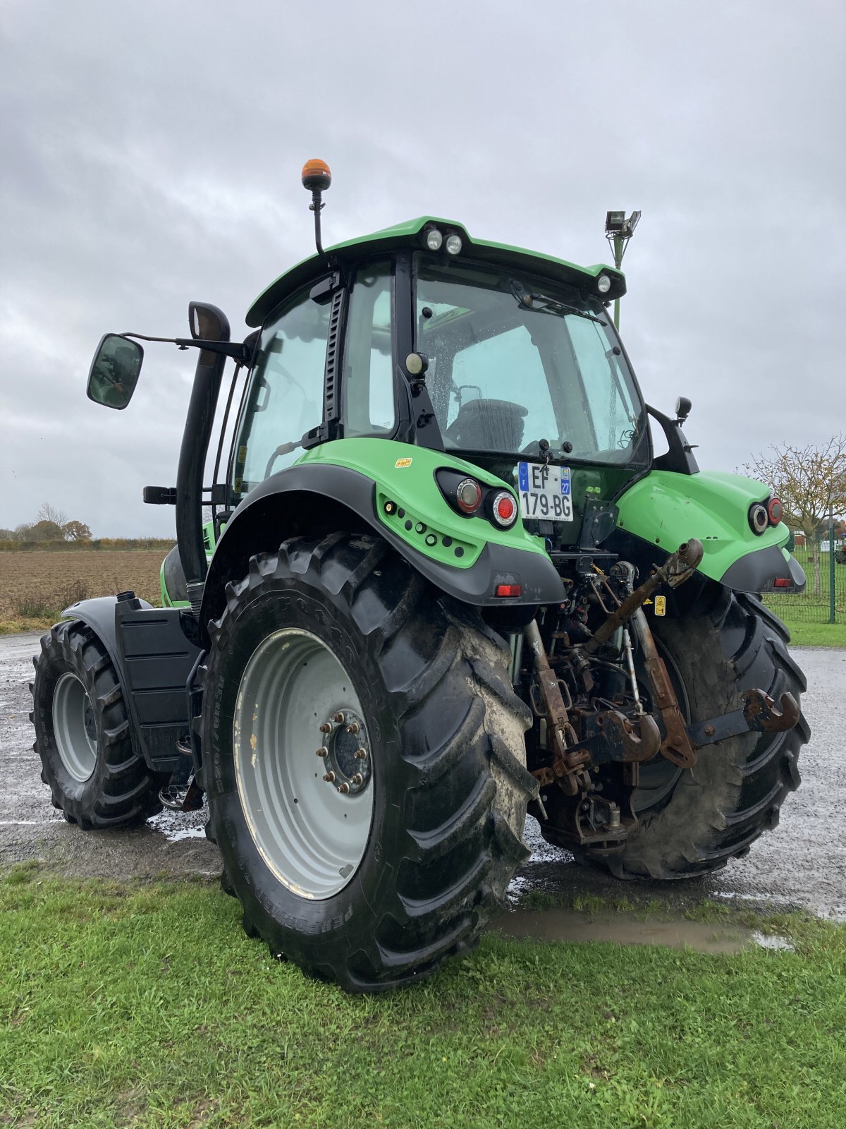 Traktor des Typs Deutz-Fahr 6150, Gebrauchtmaschine in CONDE SUR VIRE (Bild 3)