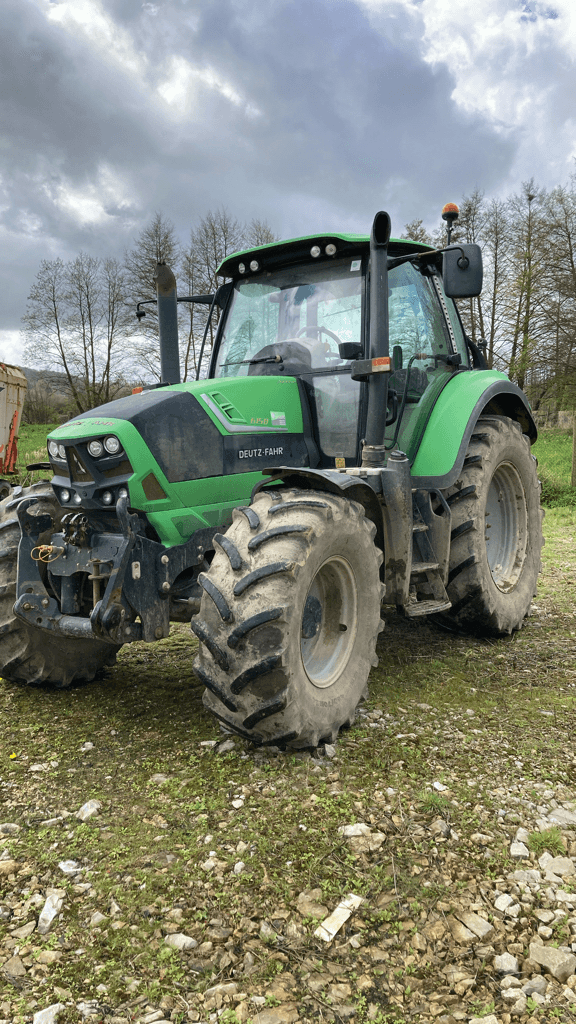 Traktor des Typs Deutz-Fahr 6150, Gebrauchtmaschine in CONDE SUR VIRE (Bild 3)