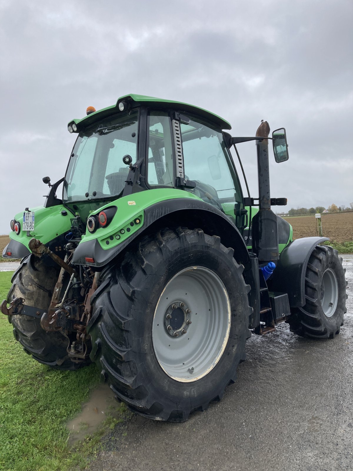 Traktor des Typs Deutz-Fahr 6150, Gebrauchtmaschine in CONDE SUR VIRE (Bild 4)