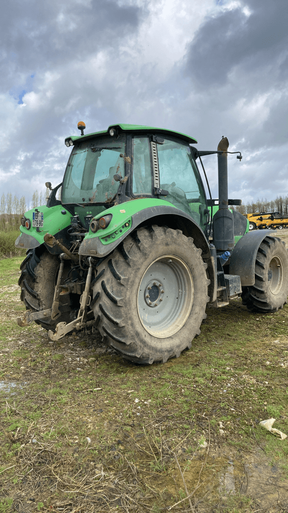 Traktor del tipo Deutz-Fahr 6150, Gebrauchtmaschine en CONDE SUR VIRE (Imagen 2)