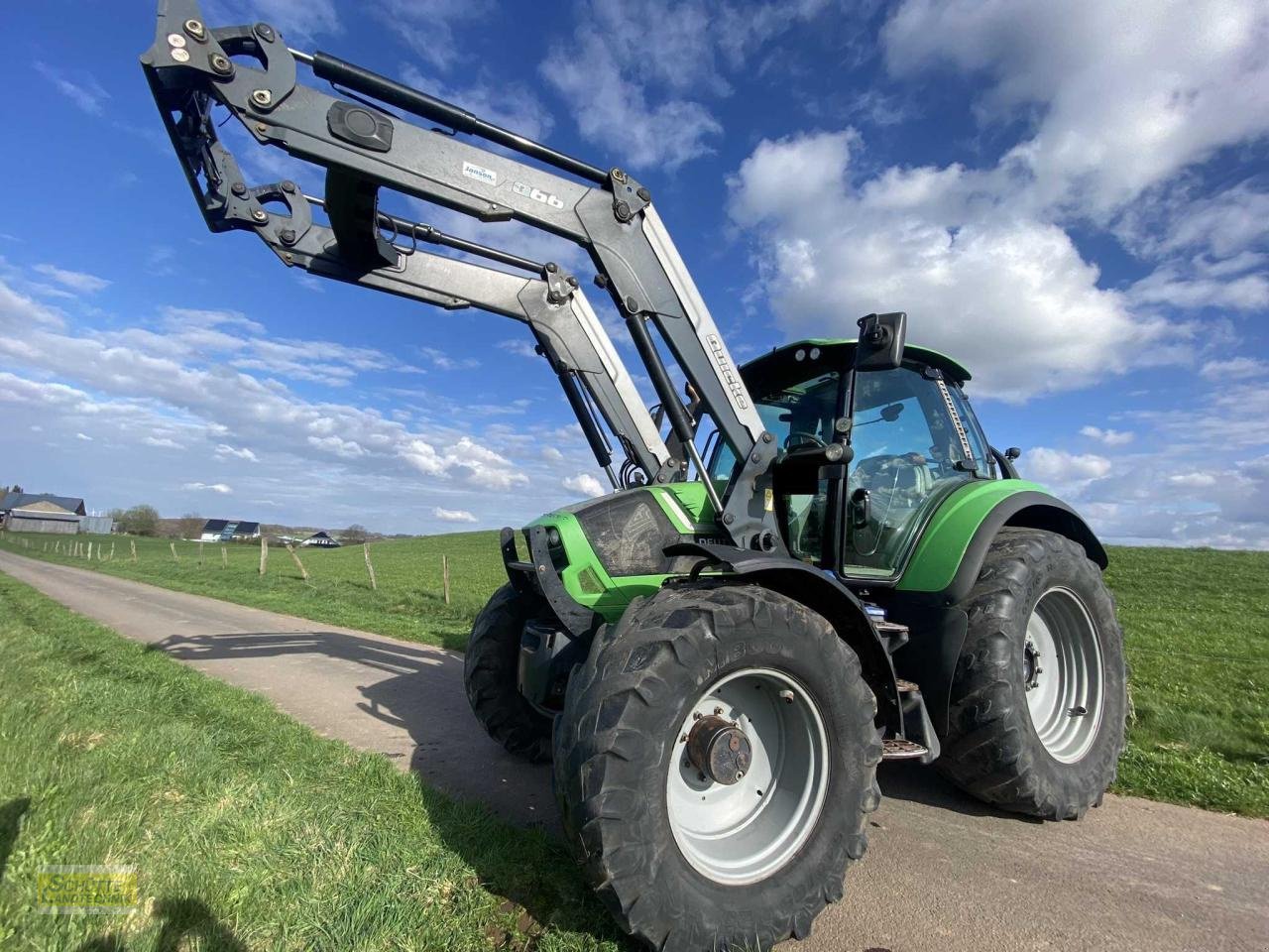 Traktor del tipo Deutz-Fahr 6150.4 Agrotron TTV, Gebrauchtmaschine en Marsberg-Giershagen (Imagen 3)