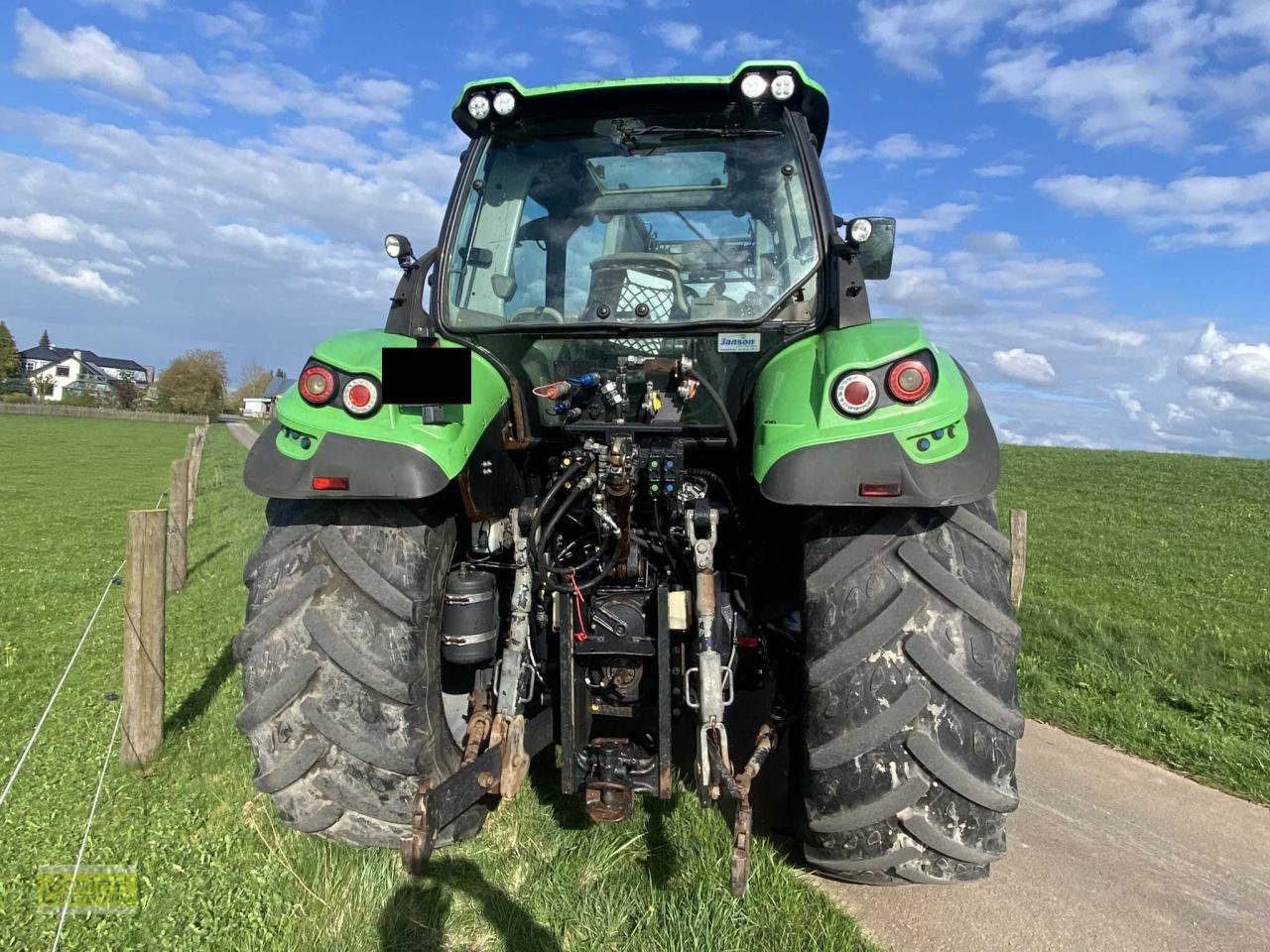 Traktor типа Deutz-Fahr 6150.4 Agrotron TTV, Gebrauchtmaschine в Marsberg-Giershagen (Фотография 5)